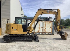 Miniexcavadora Caterpillar 304C CR Usada de 2017, 4 Toneladas, de Turquía - Product Image 3