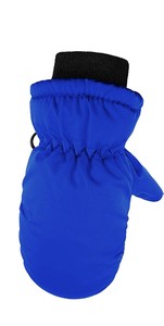 Gants de ski unisexes imperméables en cuir de qualité supérieure avec isolation thermique - Product Image 5