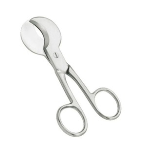 Ciseaux de cordon ombilical à usage unique en acier inoxydable Jeu d'instruments de 4 "certifié CE Ciseaux de cordon ombilical de haute qualité - Product Image 5