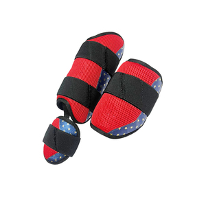 Flexible Softball Protective Gear Comfortable Baseball Batter's Leg Guard and Elbow Guard Set for Men - Product Image 4