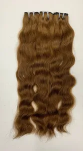 ผมคนจากกัมพูชาผมลอนธรรมชาติสำหรับต่อผมมนุษย์ผมคนอินเดียเรมี่ธรรมชาติไม่ผ่านกระบวนการ100% - Product Image 3