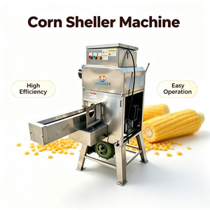 Energy Saving Commercial <strong>Sweet</strong> <strong>Corn</strong> Thresher Food Grade Stainless Steel <strong>Corn</strong> Husker for Food Factory - Product Image 5
