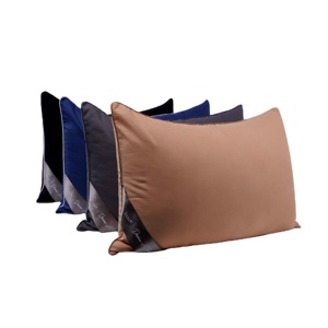 Almohada alternativa de plumón de calidad de hotel altamente preferida adecuada para usuarios de piel sensible para uso doméstico y hotelero (19 "x 29") - Product Image 2