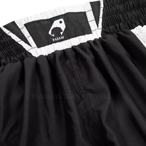 Unique Style Made In High Quality Boxing Shorts Kimono Of Jiu Jitsu Lightweight Boxing Shorts - Product Image 3