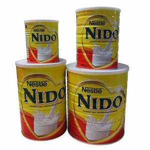 Lait en poudre entier Nestlé Nido le plus vendu pour bébés, enfants et adultes - Traitement brut, emballage en vrac pour thé au lait - Product Image 4