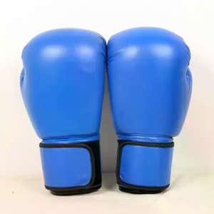 Guantes de Boxeo de Piel Sintética de Alta Calidad con Diseño Nuevo, Venta Directa de Fábrica, con Logotipo Personalizado, Cómodos para Entrenamiento de MMA y Boxeo - Product Image 2