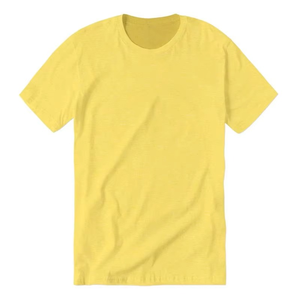 T-shirt basique en coton uni personnalisé pour homme, t-shirt blanc respirant et léger, OEM ODM - Product Image 6