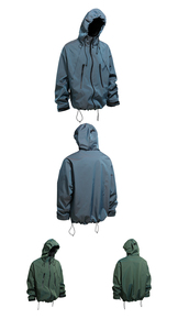 Chaquetas de exterior de senderismo personalizadas para hombre, abrigos de trabajo impermeables con función calefactable, abrigo de lluvia para deportes de invierno, ropa resistente de trabajo - Product Image 6