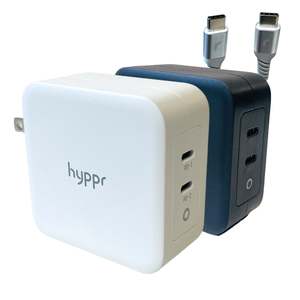 Hyppr 100W USB C caricabatterie veloce 4ft PD cavo adattatore per parete per Macbook EU Standard 20V tensione di uscita 2A Safe cortocircuito - Product Image 1