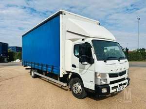 MITSUBISHI FUSO (CANTER 7C18) USATO 2021, 175 CV, Chilometraggio (190.000 Km), Trasmissione Automatica - Product Image 5