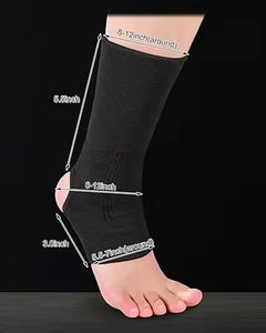 Soporte de Tobillo Deportivo Elástico de Alta Compresión Ajustable, Precio de Fábrica, Personalizado para Muay Thai - Product Image 5