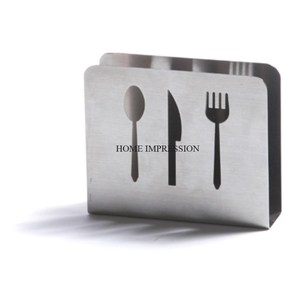 Feuille Design Antique Table Accessoire Porte-Serviettes Nouveau Style Offre Spéciale Articles De Fête Décoratif Table Ware Porte-Serviettes De L'Indien - Product Image 4