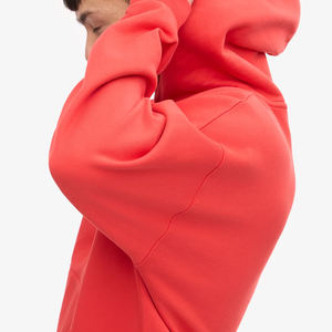 Sweats à capuche surdimensionnés personnalisés pour hommes avec pull à manches longues Loose Casual Fashion Fabriqué à partir de tissu français-100% coton pour l'hiver - Product Image 5