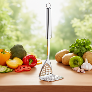 ที่บดมันฝรั่งสแตนเลสอัจฉริยะ รุ่นโครเมียมขัดเงา 2432 - Product Image 3