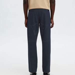 Straight Leg Casual Fashion <b>Men</b> Loose Fit <b>Trouser</b> Pant Wash Relaxed Fit Soft Fabric Street Style For <b>Men</b> Wear - Product Image 5