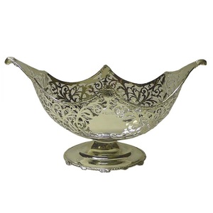 Table Top Décoration Article Dîner Table Centres De Table Décoratif Serveur De Fruits Bol Finition Antique Grand Bol De Fruits - Product Image 3