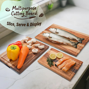 Tablas <span class=keywords><strong>de</strong></span> <span class=keywords><strong>Cortar</strong></span> <span class=keywords><strong>de</strong></span> Madera <span class=keywords><strong>de</strong></span> Acacia al por Mayor, Tablas <span class=keywords><strong>de</strong></span> <span class=keywords><strong>Cortar</strong></span> Grandes <span class=keywords><strong>de</strong></span> Madera Maciza para Carne, Queso, Frutas y Verduras - Product Image 5