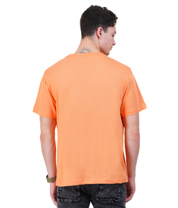 เสื้อยืดผู้ชายผ้าฝ้ายออร์แกนิคพิมพ์ลายนูน200gsm 180gsm แขนสั้นติดป้ายคอ - Product Image 3