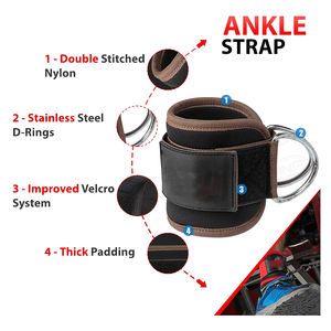 Customized Ankle <b>Weights</b> Straps <b>Leg</b> <b>Weights</b> Straps for Women Wholesale Adjustable Ankle Strap for Fitness <b>Leg</b> Resistance - Product Image 2