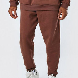 Chándal de gran tamaño de fabricante de ropa al por mayor para hombre, conjunto de chándal de gran tamaño de algodón y forro polar con logotipo personalizado - Product Image 6