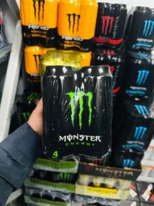 เครื่องดื่มชูกำลังคาเฟอีนสูง Original Monster Energy Green กระป๋อง 16 ออนซ์ – ขายส่ง - Product Image 6