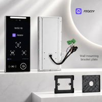 FCV4905 8 İnç Geliştirici Versiyonu Kurumsal Zaman Saati Yüz Tanıma Düşük Kodlu Özel Platform JS Tabanlı Kendi Kendine Programlanabilir Yazılım