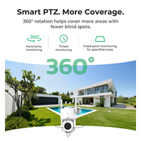 Cámara de Seguridad PTZ para Exteriores con Reflector, Cámara CCTV 2K, Proveedor Directo de Fábrica para Proyectos de Vigilancia