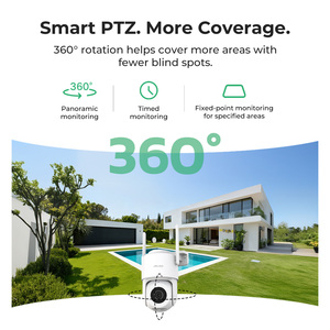 IMILAB SC720 2K 3MP Outdoor <b>WiFi</b> 360° PTZ Spotlight <b>Camera</b>, Human Detection & Tracking, Color Night Vision, 24/7 Recording - Product Image 4