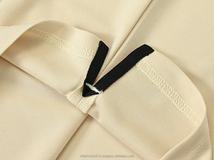 Camisas Casuales de Verano para Hombre, 100% Algodón, Bordadas, de Secado Rápido, Transpirables, de Manga Corta, para Golf, Fútbol, Tenis - Product Image 6