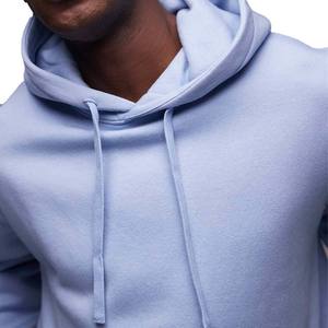 Sudadera con capucha de gran tamaño para hombre hecha a medida, logotipo personalizado impreso francés Terry Fleece Drop Shoulder prenda teñida de alta calidad - Product Image 3