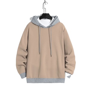 คอลเลคชั่นใหม่ สไตล์ไฮสตรีท เสื้อฮู้ดดี้ผ้าฝ้าย 100% ล้างสีแบบแอซิด พิมพ์ลายดิจิทัล สำหรับผู้ชายและผู้หญิง ปี 2026 - Product Image 3