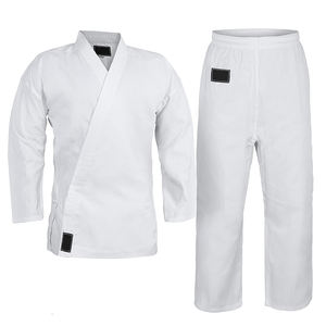 Nouvelle conception coupe personnalisée Jiu Jitsu Gi étiquette personnalisée uniforme de karaté hommes et femmes arts martiaux porter l'uniforme de karaté - Product Image 1