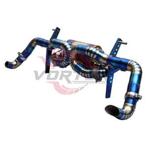 Sistema de Escape Vortex Titanium Catback con Silenciador Valvetronic, Soldadura TIG, Sonido Agresivo para R8 V10 2024-2025 Racing - Product Image 3