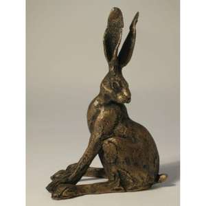 Adorno de Conejo Vintage para Decoración de Jardín, Escultura de Conejo de Pascua de Bronce, Modelo Decorativo a Precios Accesibles - Product Image 3