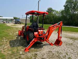 Tracteur Kubota B26 TLB de qualité originale 2022 avec chargeur à vendre - Product Image 5