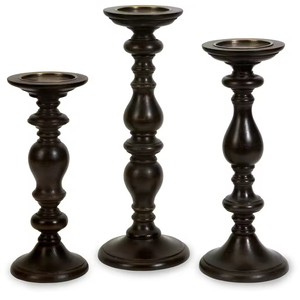 Decorative Candle Holder <b>Pillar</b> for Decoration Home Hotel Garden Room With Good Quality From India Standard Wooden Candle Holder - Product Image 1