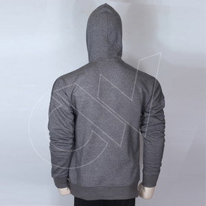 Pull à capuche avec Logo personnalisé, prix d'usine, manches longues, grande taille, pour hommes - Product Image 6