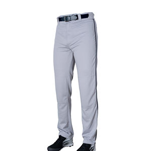 Short de baseball pour hommes de qualité professionnelle pour jeunes vêtements d'équipe classiques personnalisés avec logo nom meilleur pantalon de softball respirant - Product Image 5