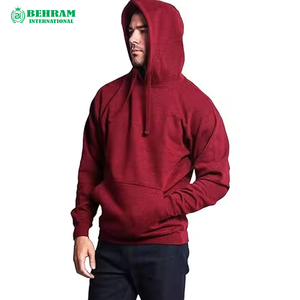 Sweat à capuche en coton français de qualité supérieure personnalisé, streetwear pour hommes, sweat à capuche Angelic, respirant, séchage rapide, unisexe, hiver - Product Image 3