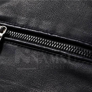 2025 veste en cuir de bonne qualité High Street pour hommes couleur personnalisée 100% veste en cuir pour hommes à vendre - Product Image 4