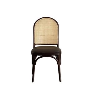 Silla de Comedor de Madera Maciza Resistente con Diseño Moderno y Minimalista para Comedores, Hoteles y Restaurantes - Product Image 1