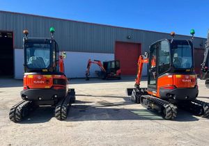 รถขุดขนาดเล็กคูโบต้าสำหรับงานก่อสร้าง - Product Image 2