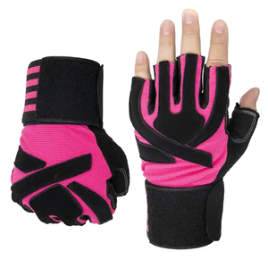 Antideslizante Fitness Entrenamiento Levantamiento de pesas Guantes Protección completa de La Palma Gimnasio Levantamiento de pesas Guantes - Product Image 1