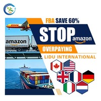 DDP DDU Expédition maritime et aérienne FCL LCL de Chine vers l'Europe, les États-Unis, le Royaume-Uni, le Canada, le Mexique, l'Espagne, l'Australie, transitaire, agent de conteneurs