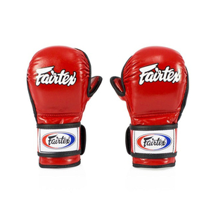 MMA Guantes de boxeo MMA Sanda Guantes deportivos gruesos para adultos Sacos de arena Guantes DE BOXEO DE LUCHA - Product Image 1