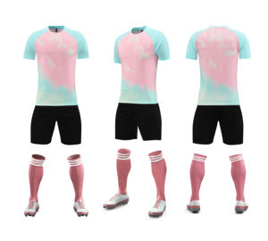 Conjunto de Uniforme de Fútbol Americano para Adultos, Ligero, de Poliéster de Secado Rápido - Product Image 4