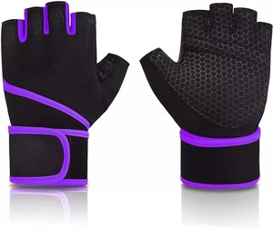 GAF logotipo personalizado gimnasio Fitness entrenamiento Palma protección guantes de levantamiento de pesas agarre entrenamiento cruzado guantes de levantamiento de pesas - Product Image 3