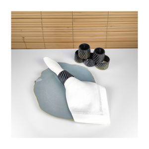 VietnamFactory hecho a mano tradicional ecológico lacado servilletero anillo posavasos modelo LRC6014 Material Natural VietnamCrafts - Product Image 1