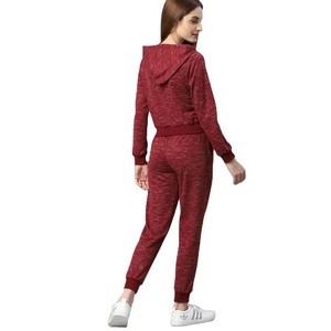 Training Jogging Wear Survêtements Pour femmes Logo Personnalisé Pullover Hoodies Joggers Costumes 2 Pièces Ensemble Designer Femmes Survêtement - Product Image 3