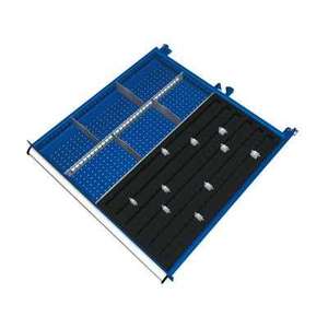 Materiale di suddivisione per armadio a cassetti SGB1000-07-001 SET 87 pezzi - Product Image 1